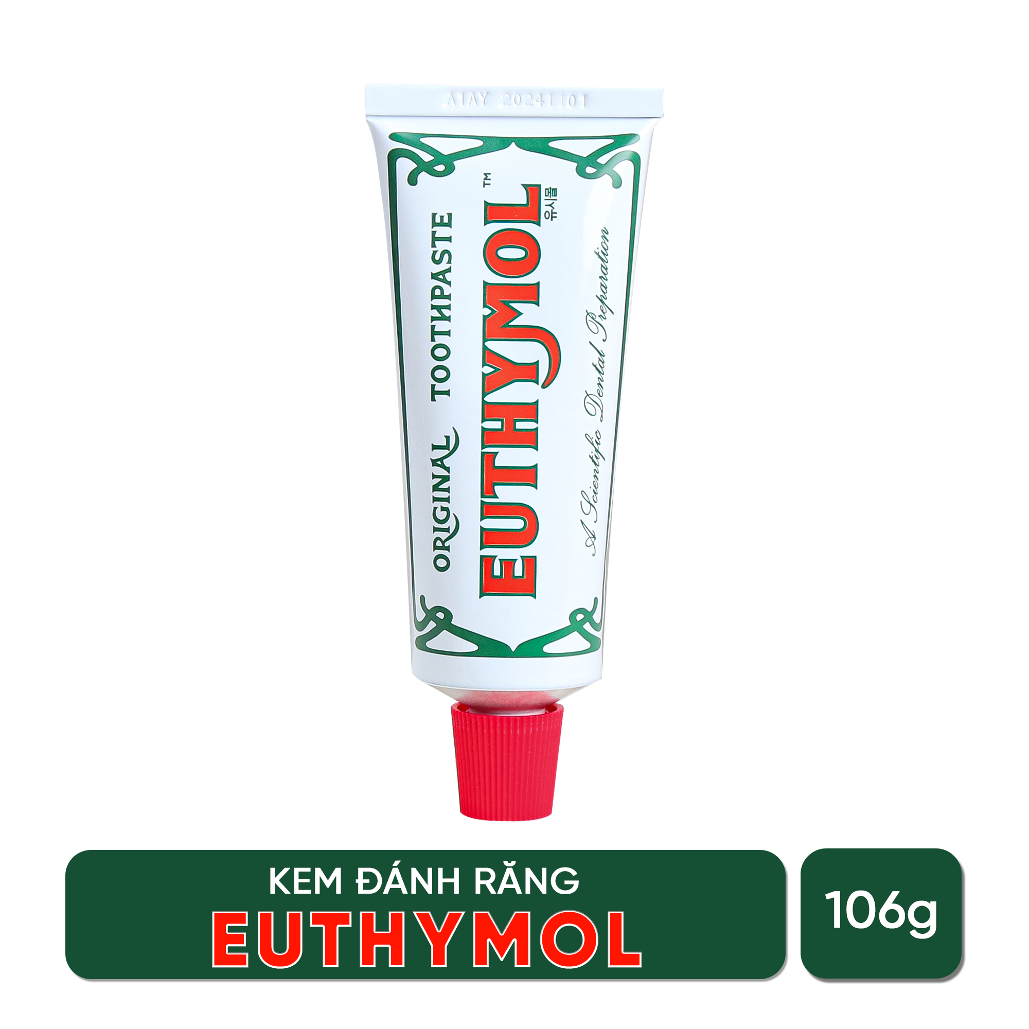 Kem đánh răng Euthymol Original Toothpaste 106g